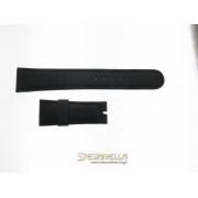 Rolex Cinturino pelle nera misura ansa 21/18mm nuovo